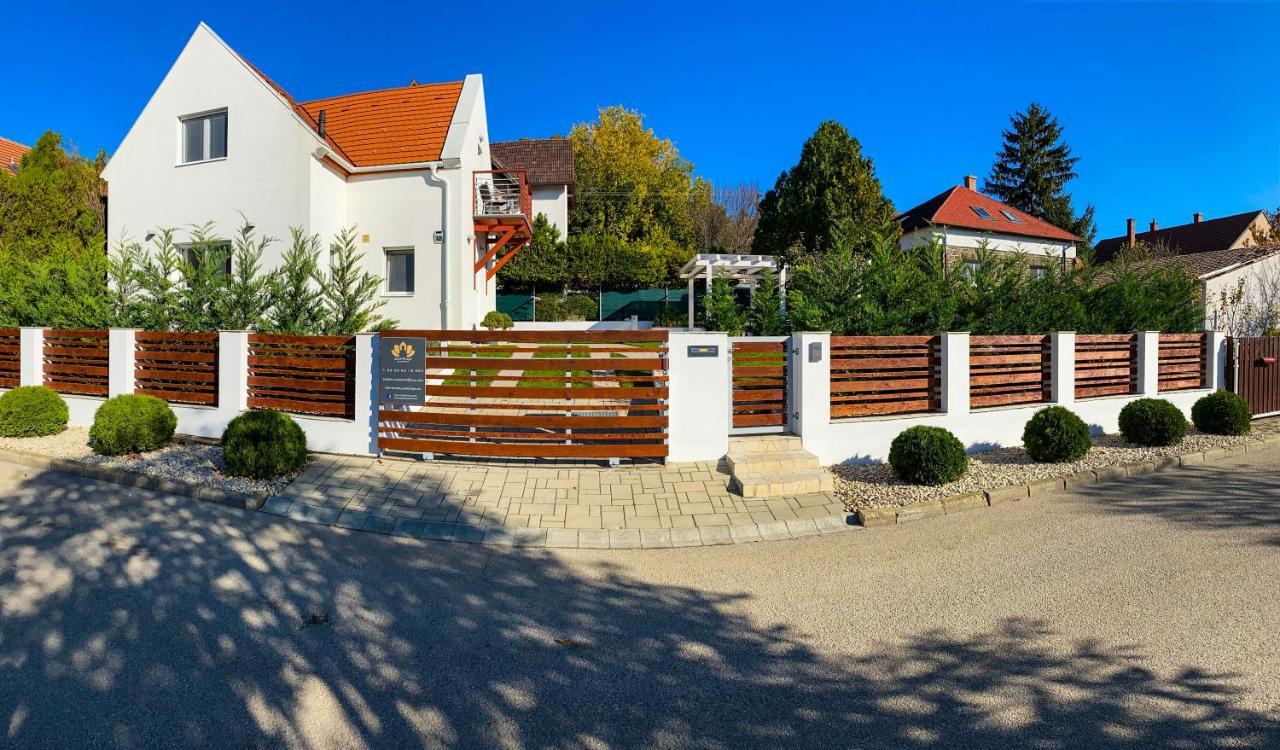 Shambala Apartman Tihany Exteriör bild