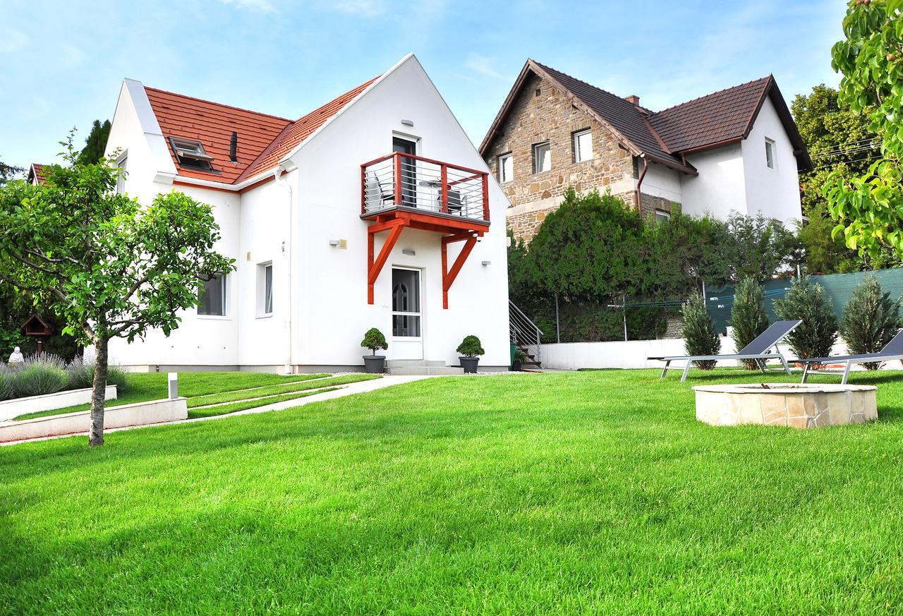 Shambala Apartman Tihany Exteriör bild